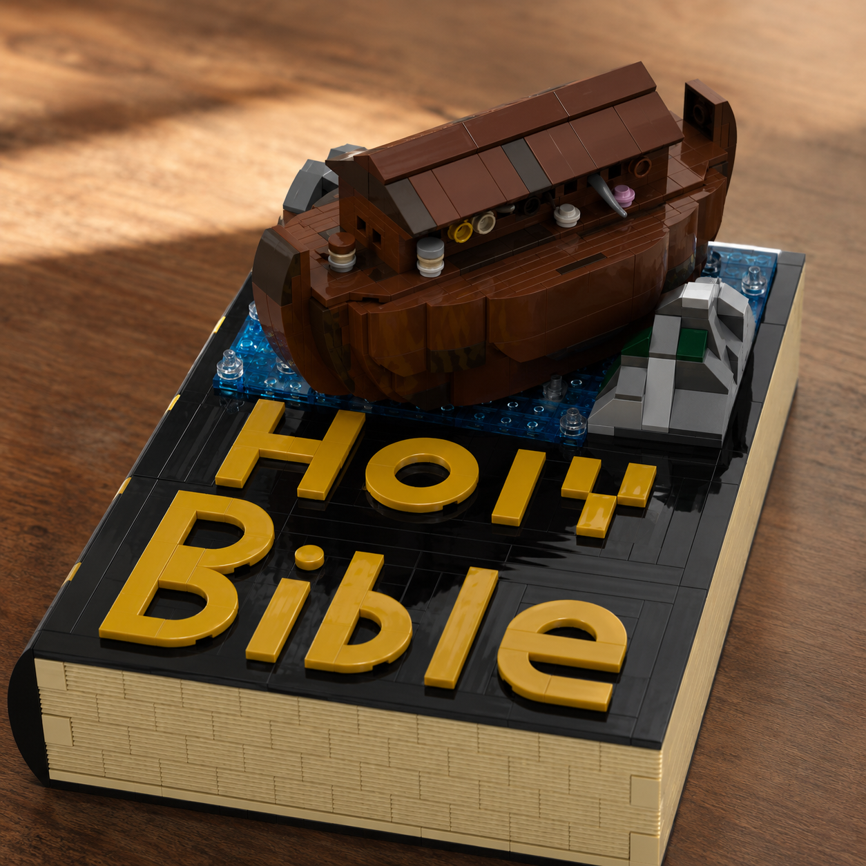Noah's Ark Building Blocks — 472 Pieces