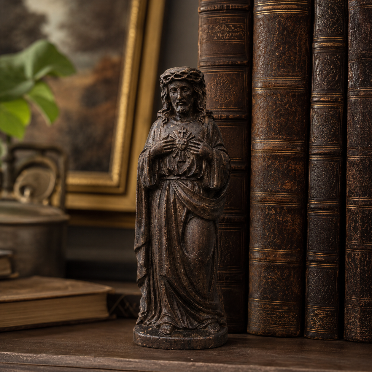 Legacy of the Sacred Heart Sculpture