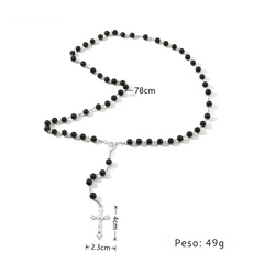 Vintage Pearls of Faith Rosary