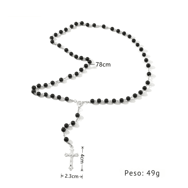 Vintage Pearls of Faith Rosary