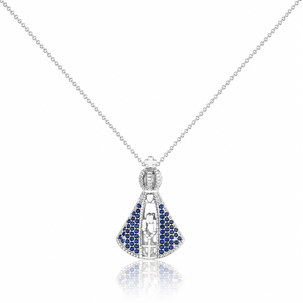 Protective Virgin Necklace