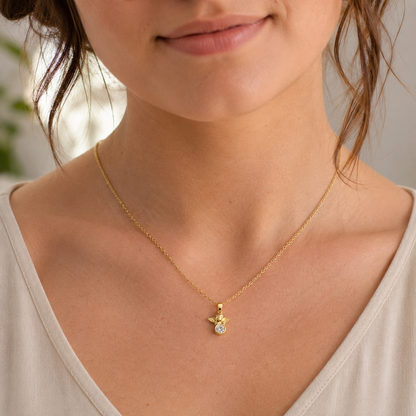 My Guardian Angel Necklace