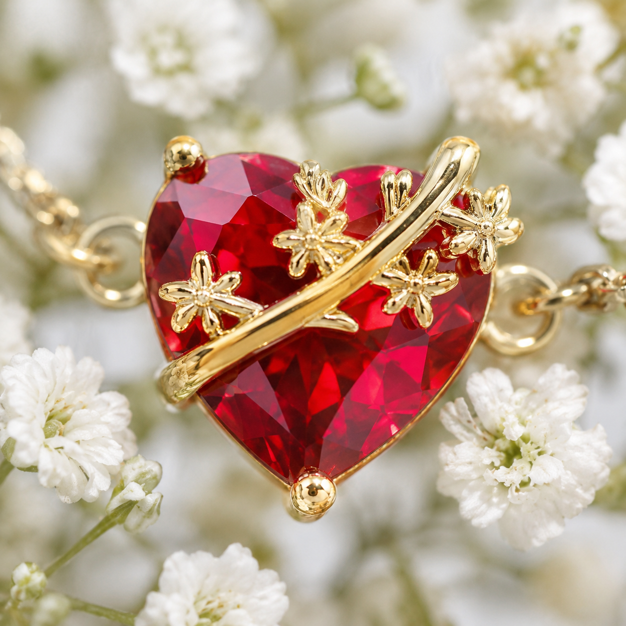 Chaste Heart of Saint Joseph Bracelet