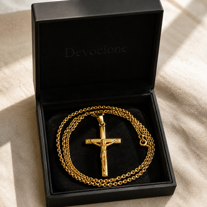 Cross of Conviction Necklace