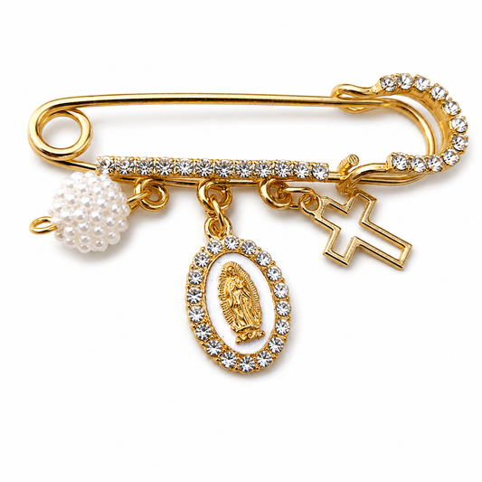 Light and Faith Brooch