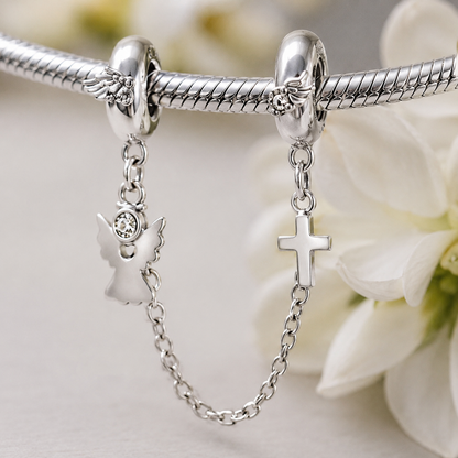 Divine Shelter Charm 925 Silver