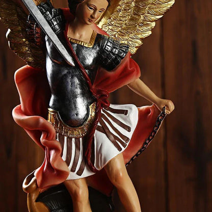 Image of Archangel Saint Michael — Guardian and Warrior of Heaven
