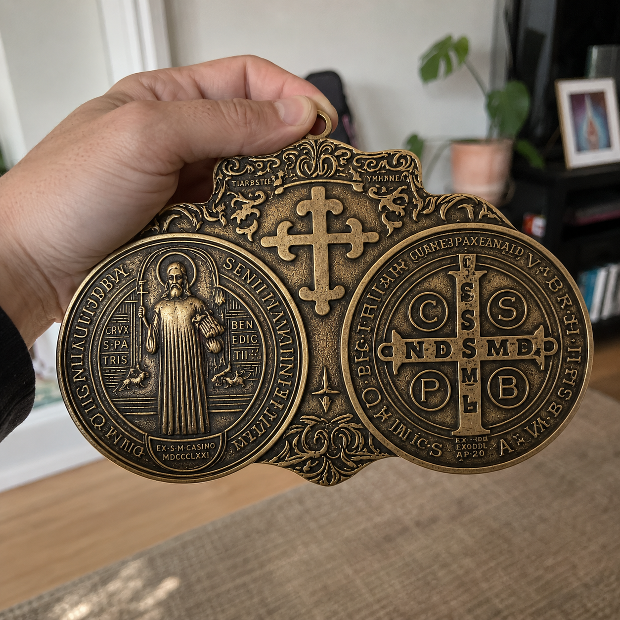Saint Benedict Medal – Spiritual Strength