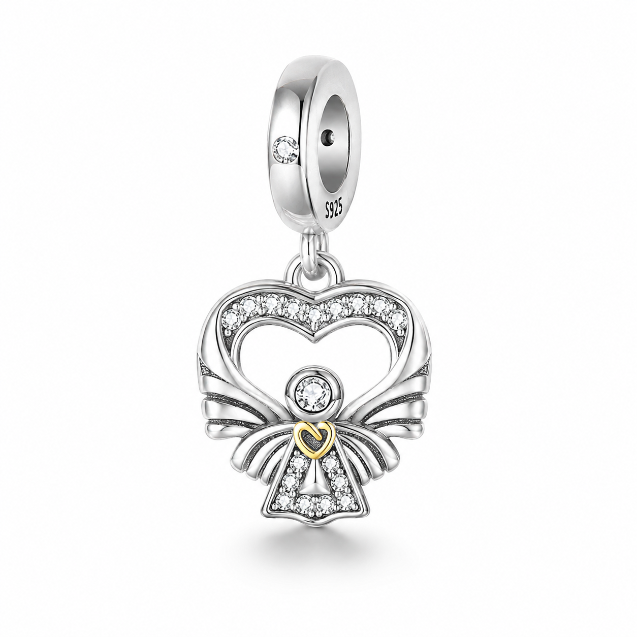 The Guardian's Promise Charm 925 Silver