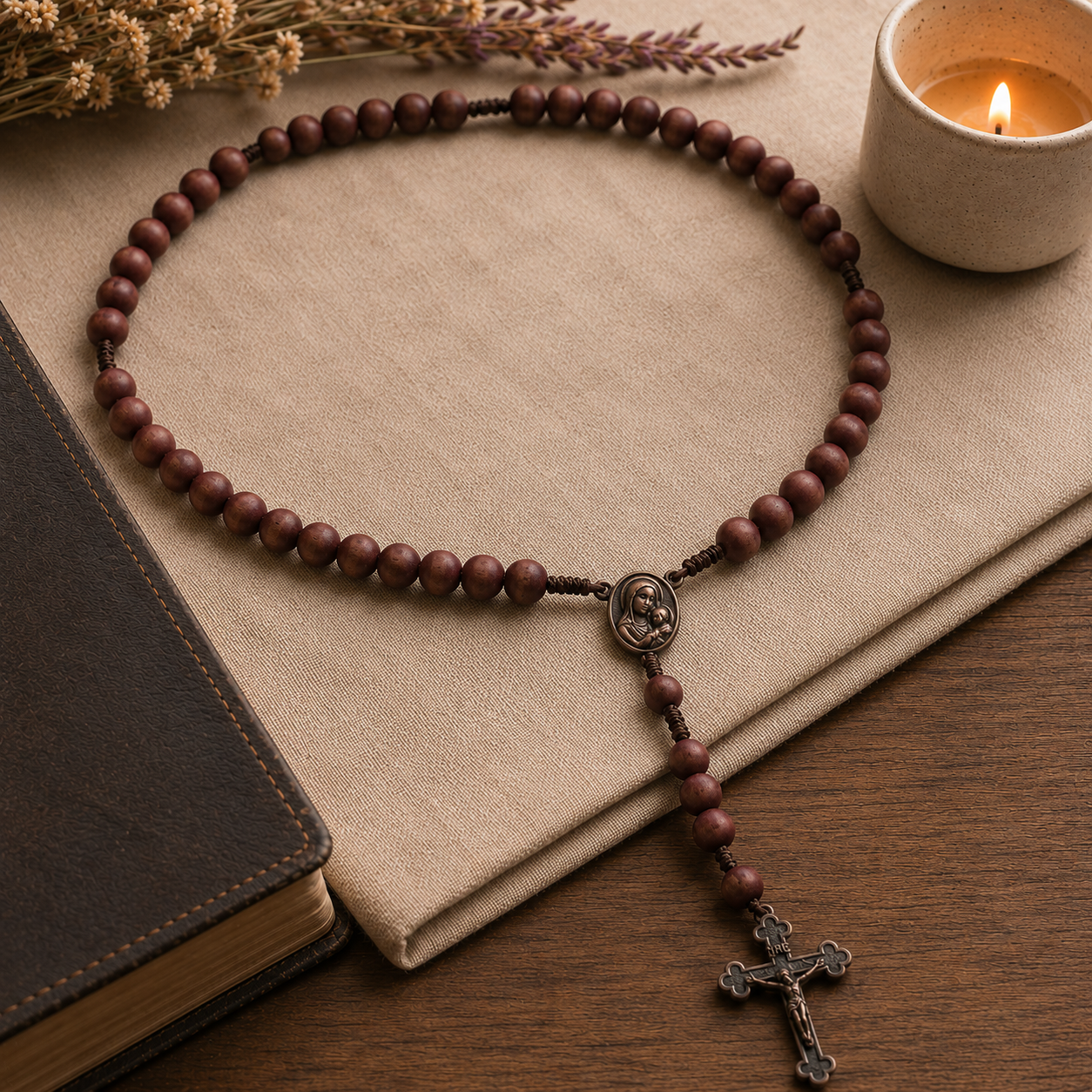 Heavenly Carpenter Rosary