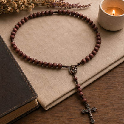 Heavenly Carpenter Rosary