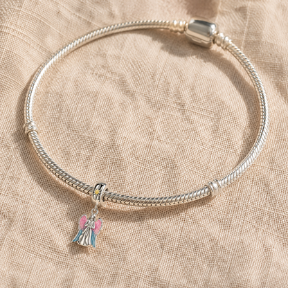 Angel of Intercession Charm 925 Silver