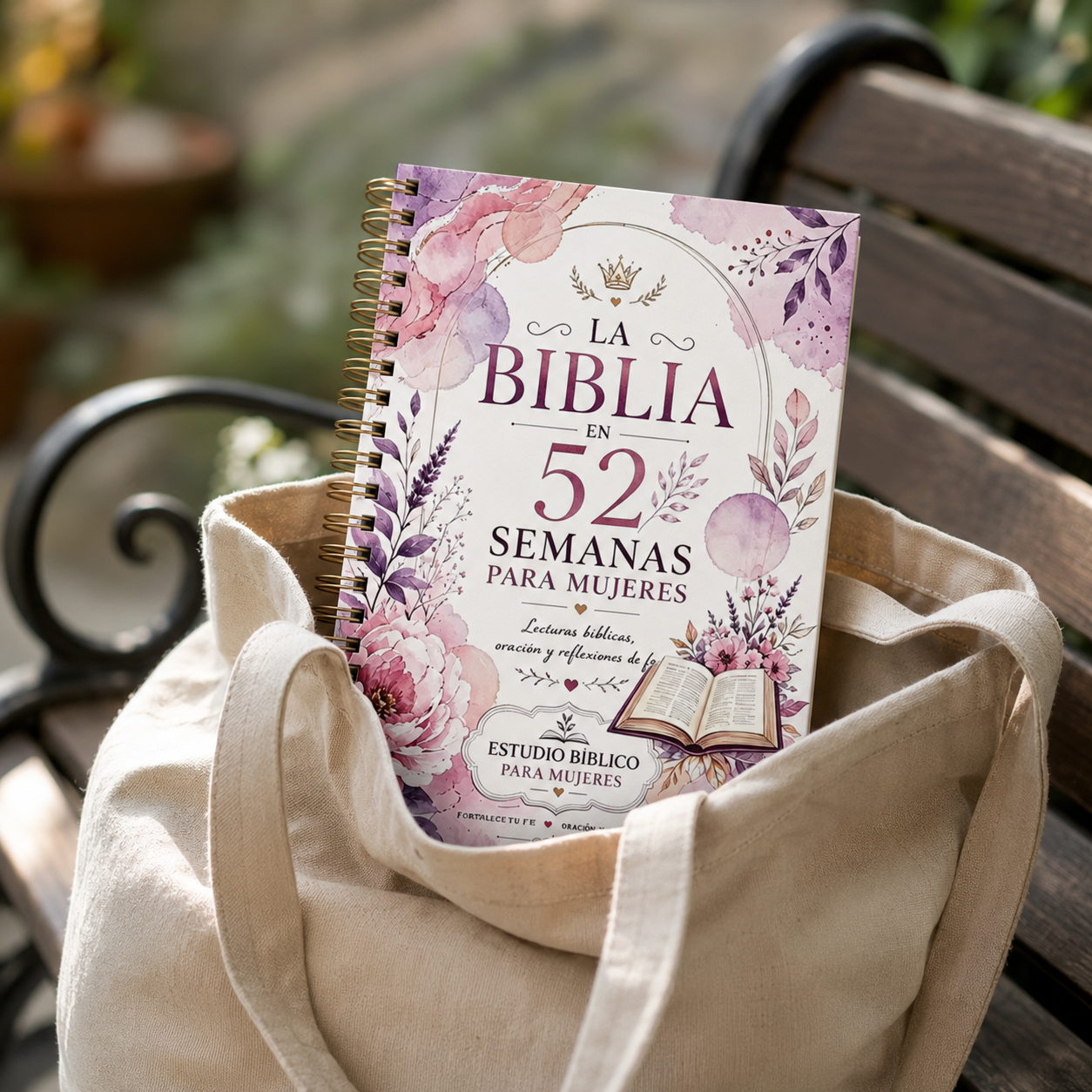 52-Week Bible Study Journal for Women