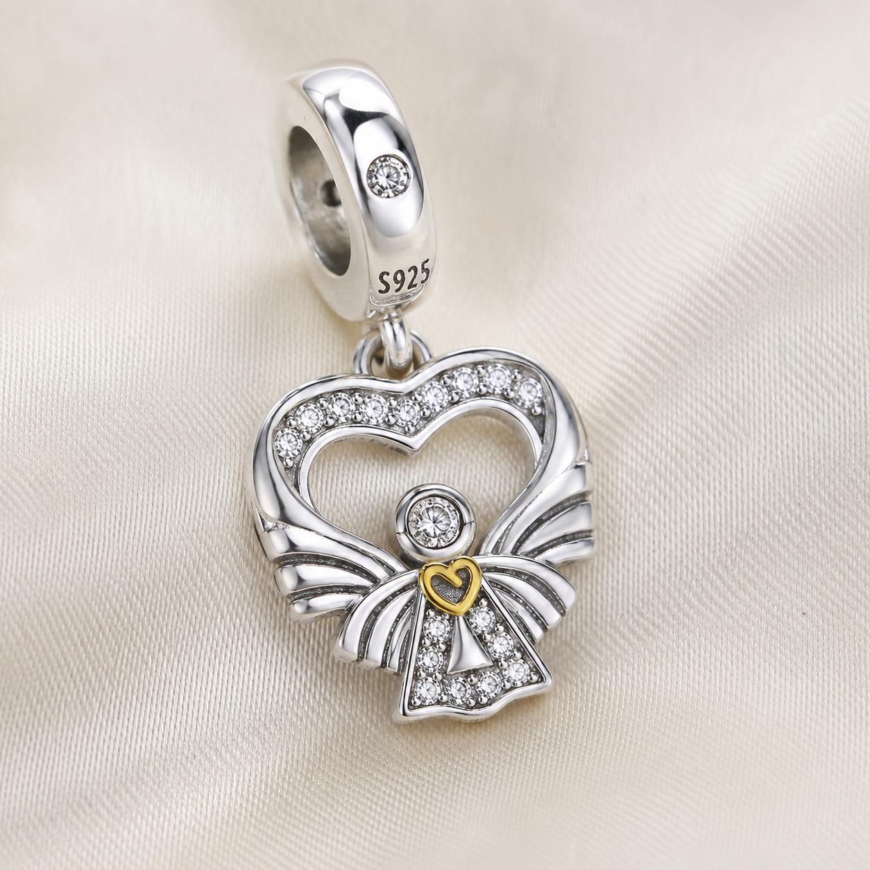The Guardian's Promise Charm 925 Silver