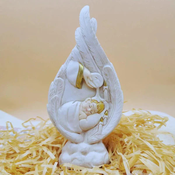 Holy Family — Under the Angel's Wings