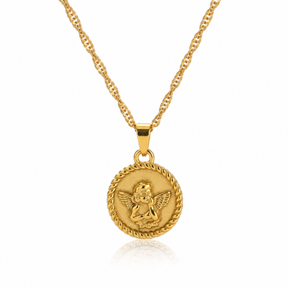 Under His Gaze Necklace