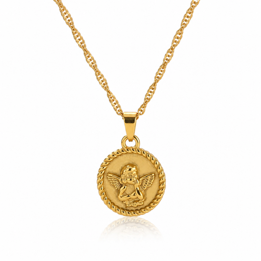 Under His Gaze Necklace