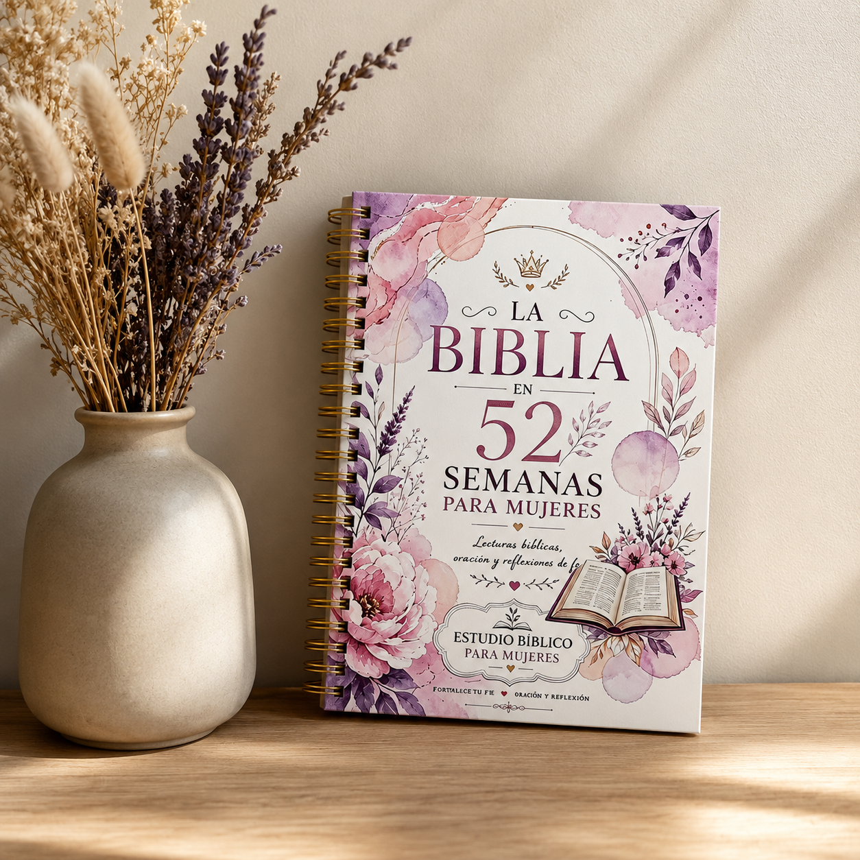 52-Week Bible Study Journal for Women