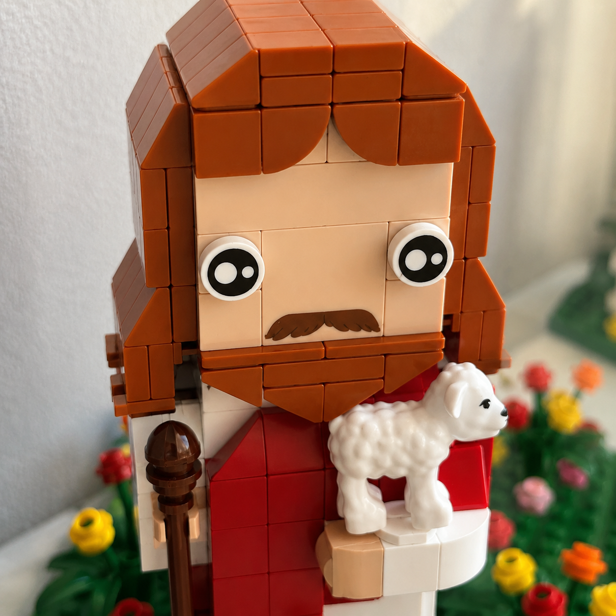Biblical Building Blocks Jesus and the Sheep — 324 Pieces