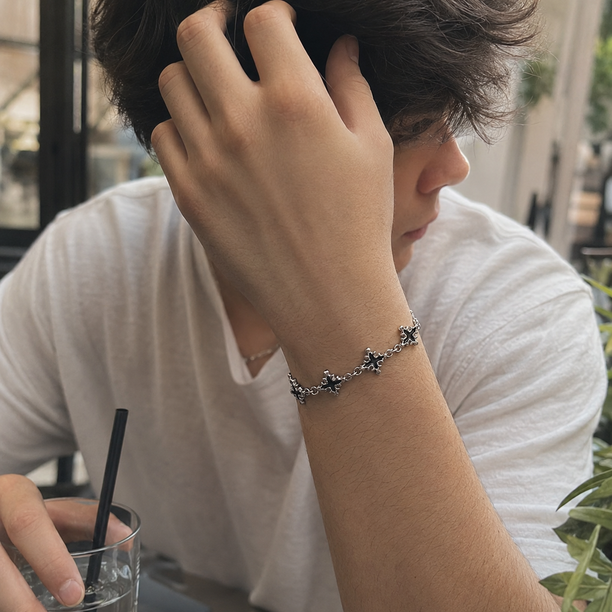 Crosses of the Firmament Bracelet