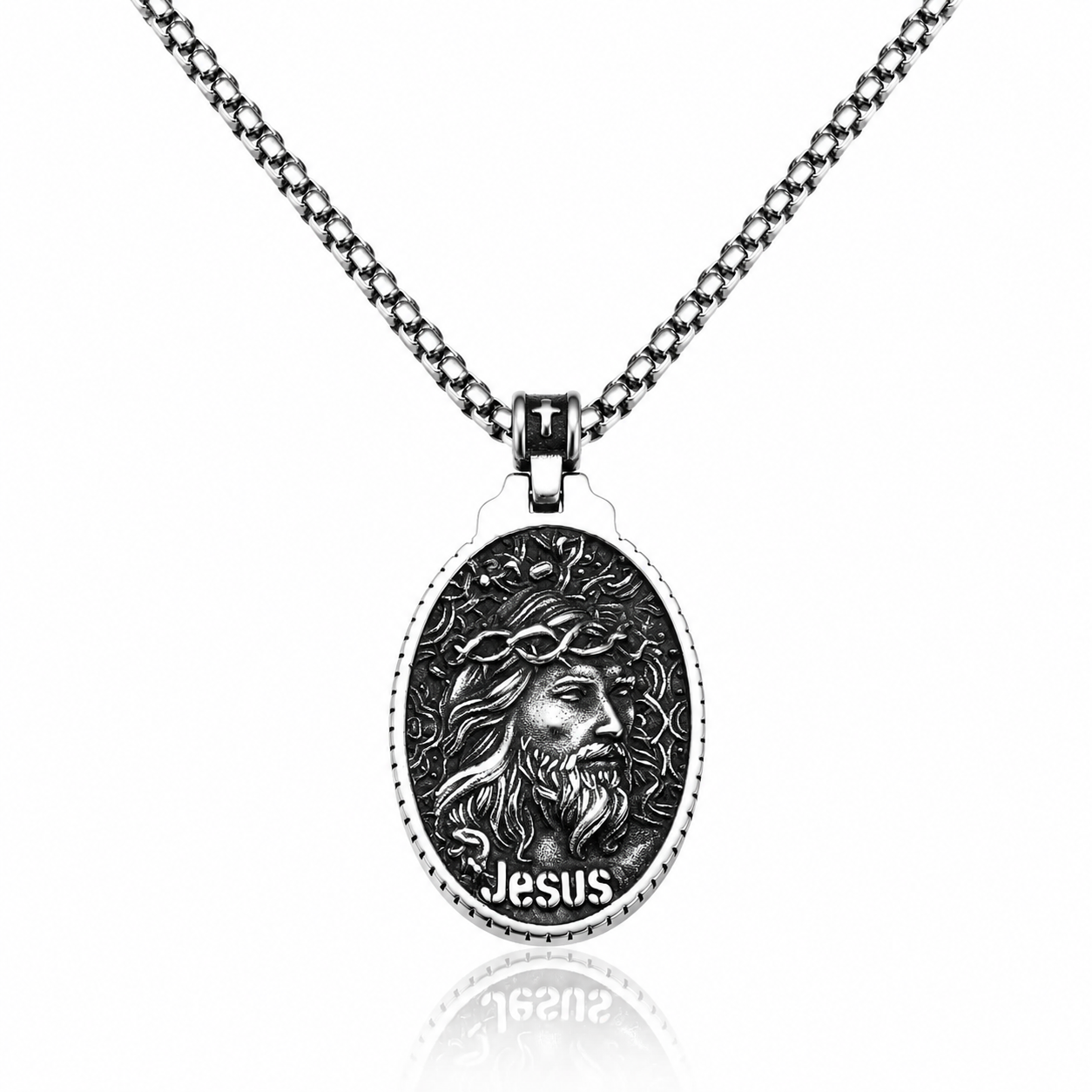 Christ Light Necklace
