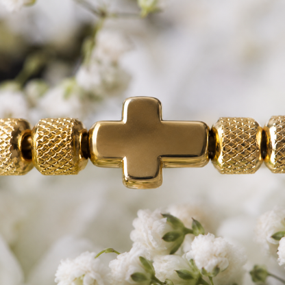 Strength of Faith Cord Bracelet