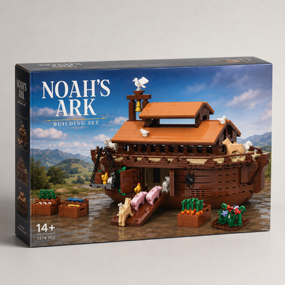 Noah's Ark Ship Building Blocks