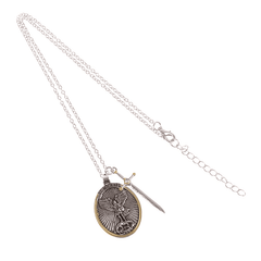 Saint Michael the Archangel Necklace — Celestial Protector