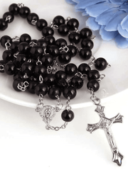 Vintage Pearls of Faith Rosary