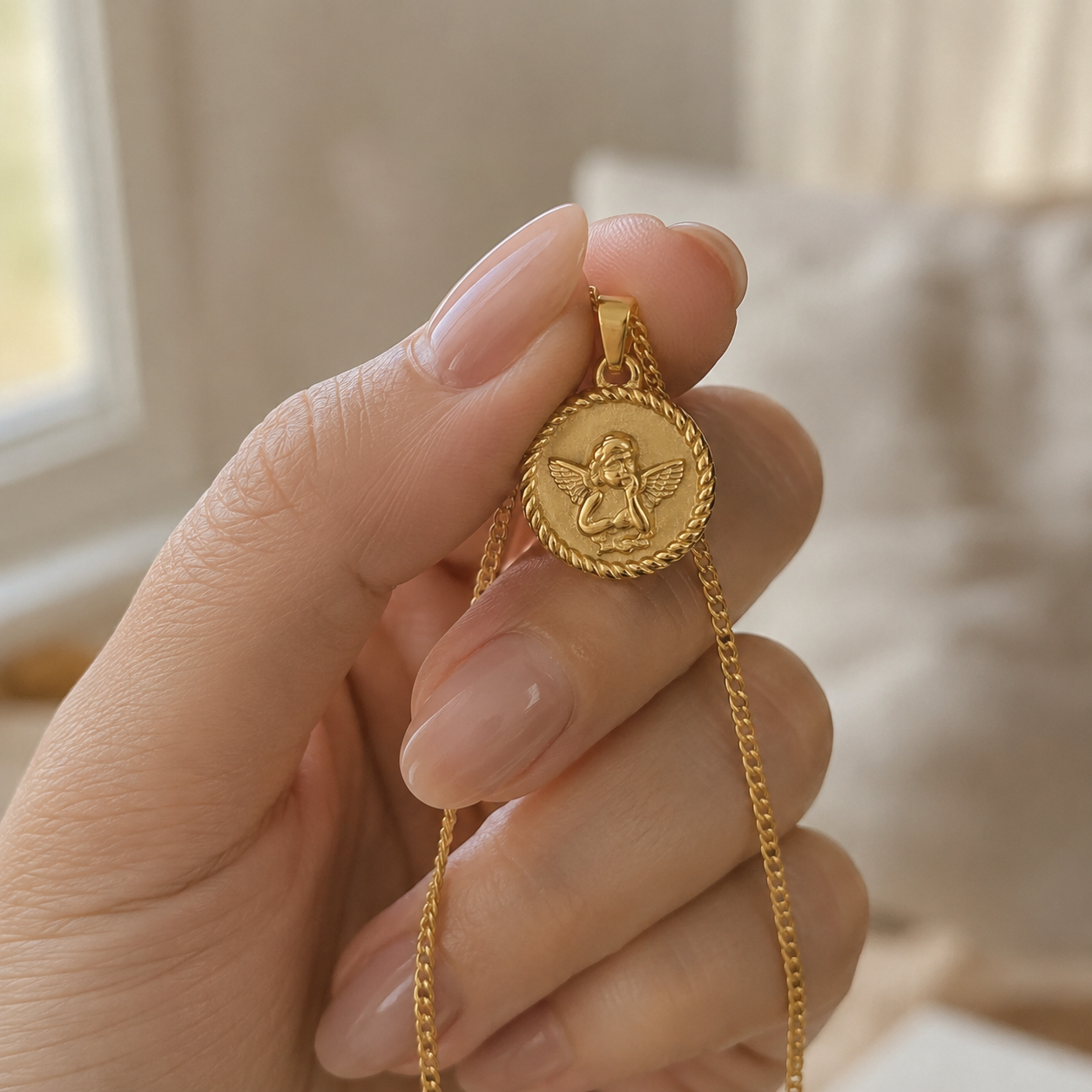 Under His Gaze Necklace