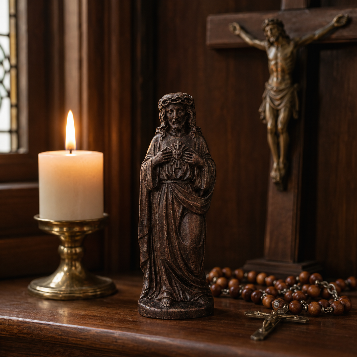 Legacy of the Sacred Heart Sculpture