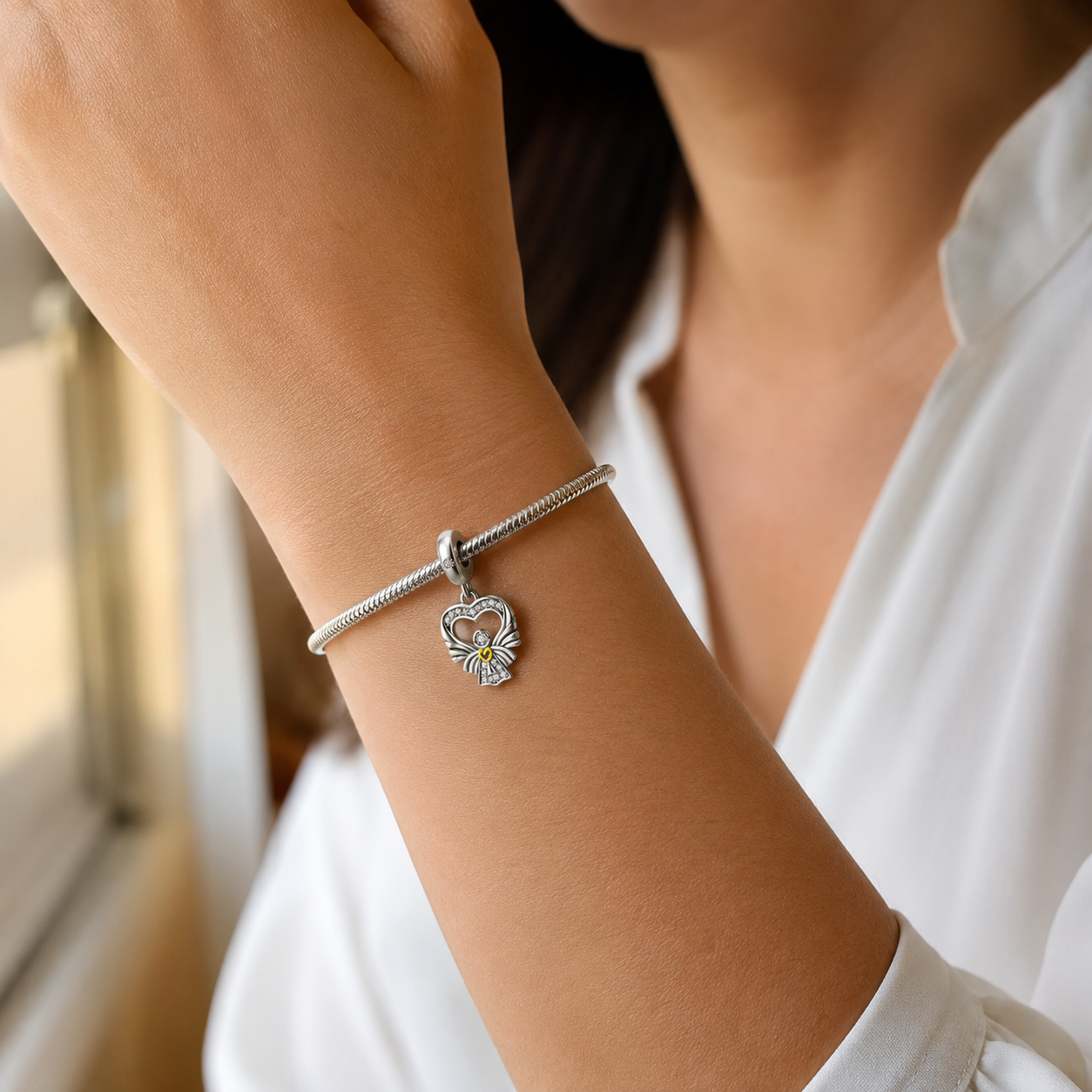The Guardian's Promise Charm 925 Silver