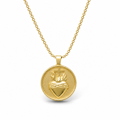 Burning Heart Necklace