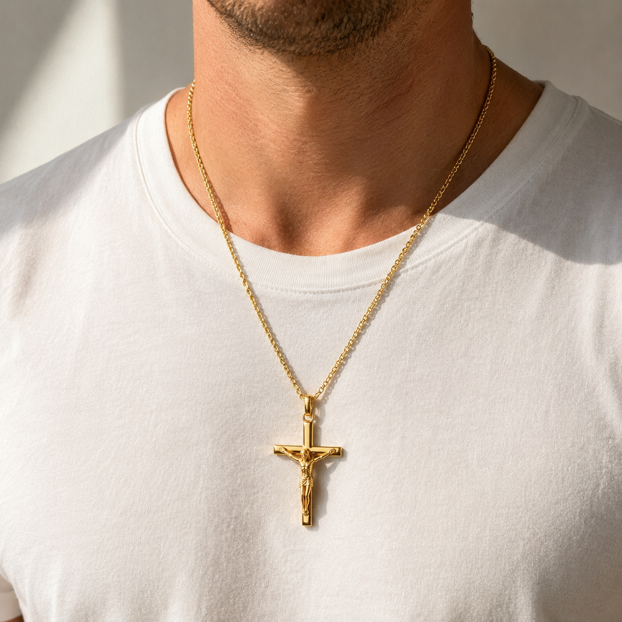 Cross of Conviction Necklace