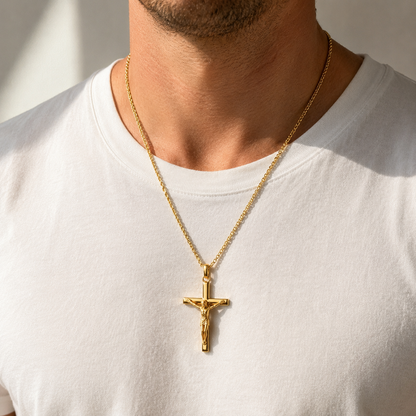 Cross of Conviction Necklace