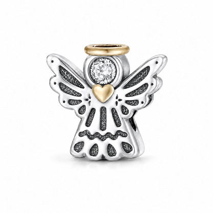 Guardian of Every Step Charm 925 Silver