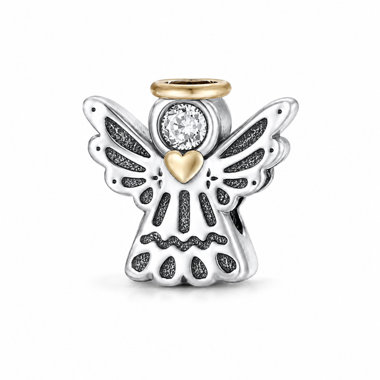 Guardian of Every Step Charm 925 Silver
