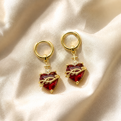 Sacred Heart Earrings