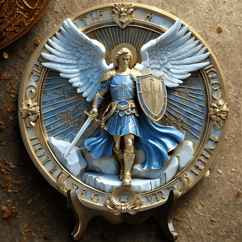 Angel of the Redeemer – Decorative Plaque