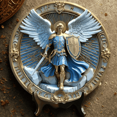 Angel of the Redeemer – Decorative Plaque