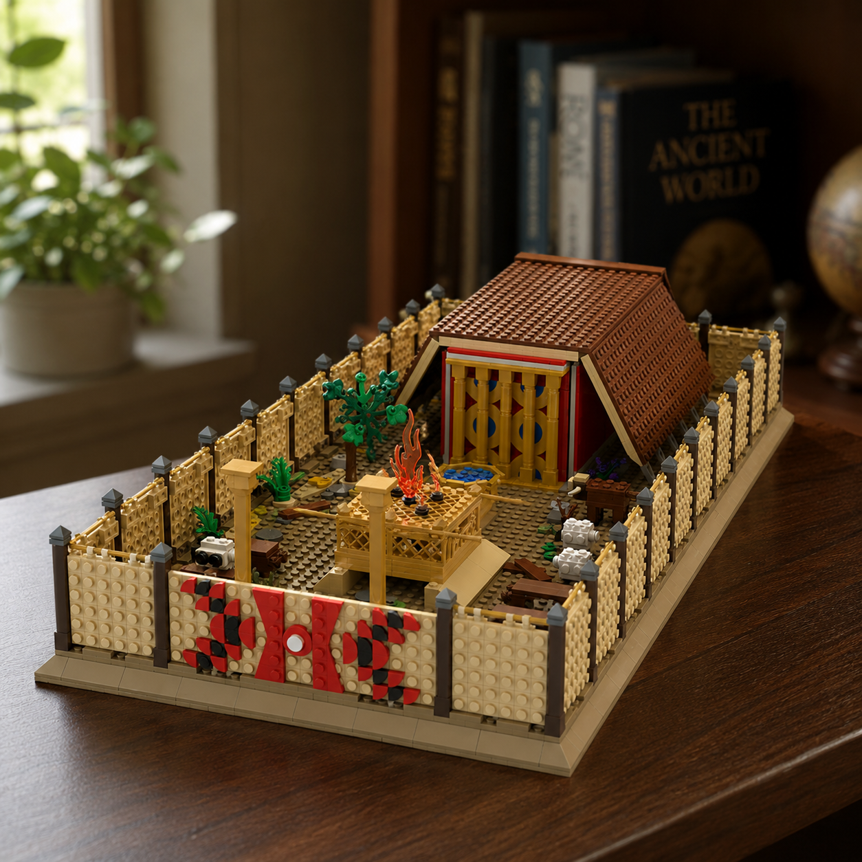 Tabernacle of the Old Testament Building Blocks