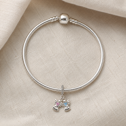 Two Blessings Charm 925 Silver