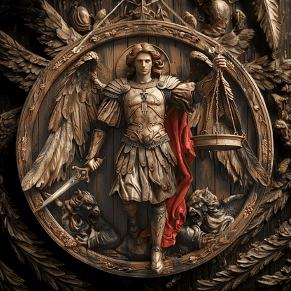 Angel of the Redeemer – Decorative Plaque