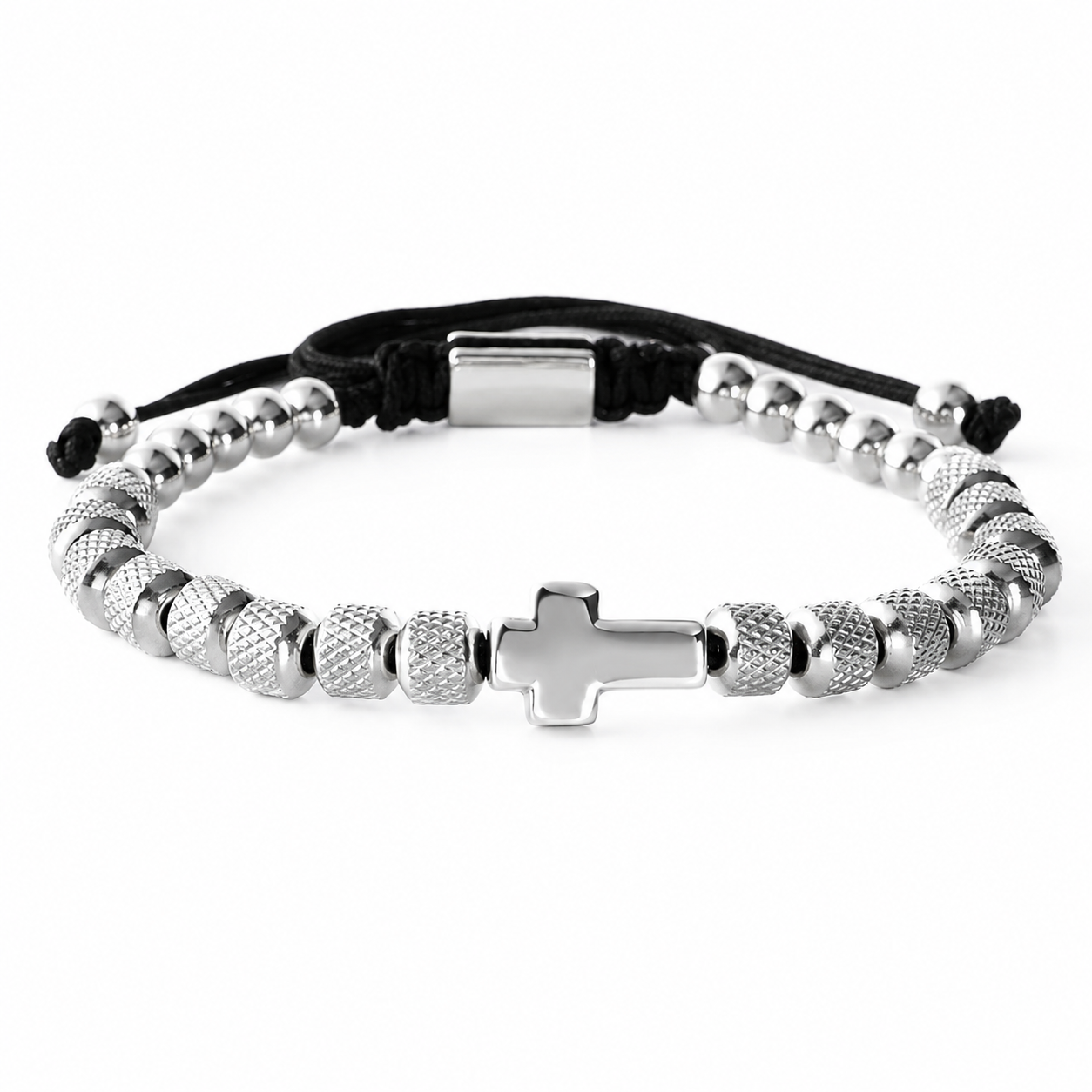 Strength of Faith Cord Bracelet