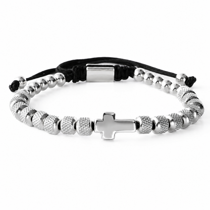 Strength of Faith Cord Bracelet