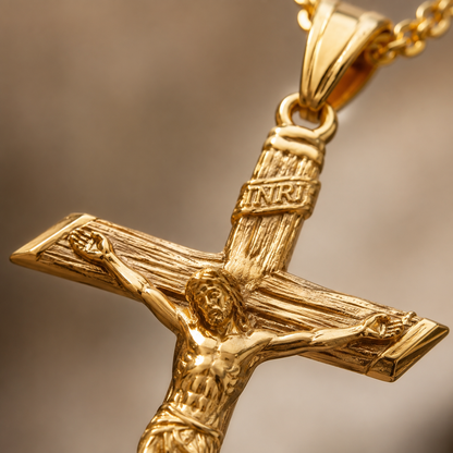 Christ the King Necklace