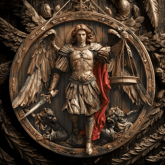 Angel of the Redeemer – Decorative Plaque