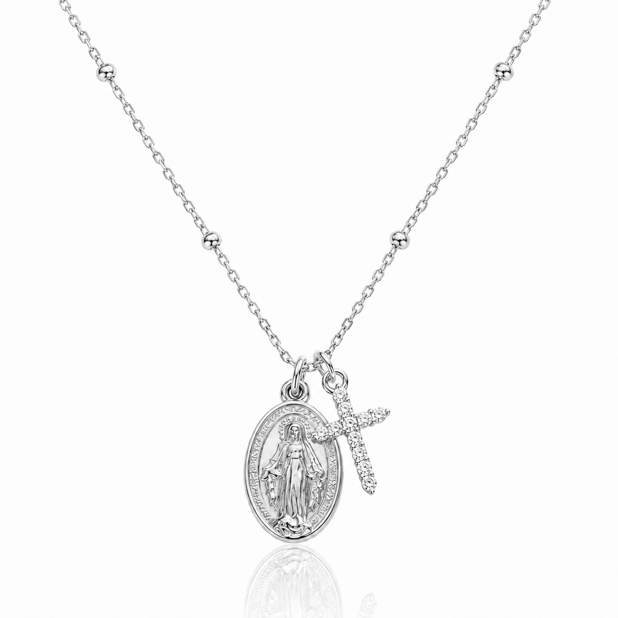 Sign of Mary Necklace