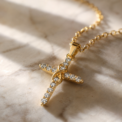Eternity in Christ Necklace