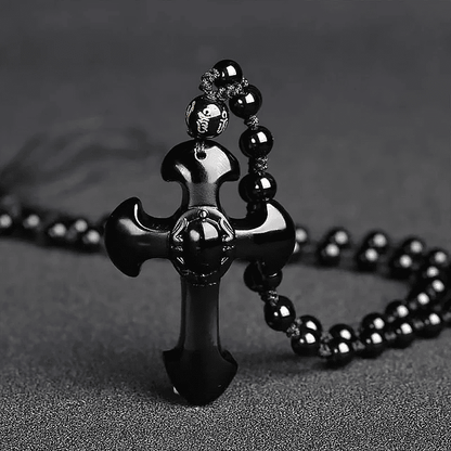 Golden Cross Necklace